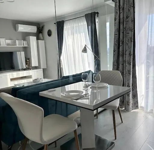 Aviatiei Luxury Cloud9 Pipera Lejlighed Bukarest