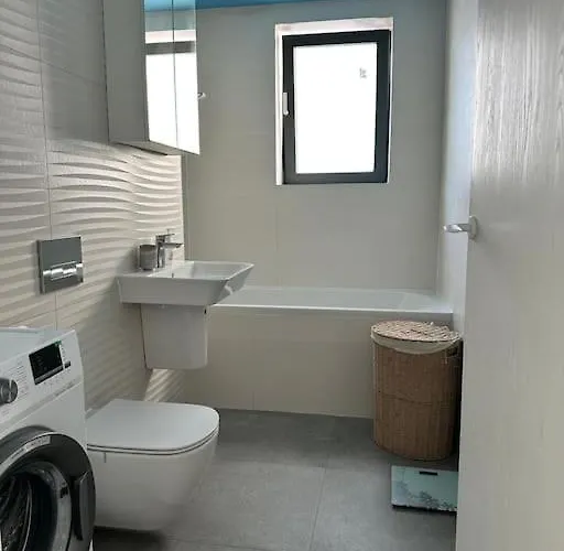 Aviatiei Luxury Cloud9 Pipera Apartamento *